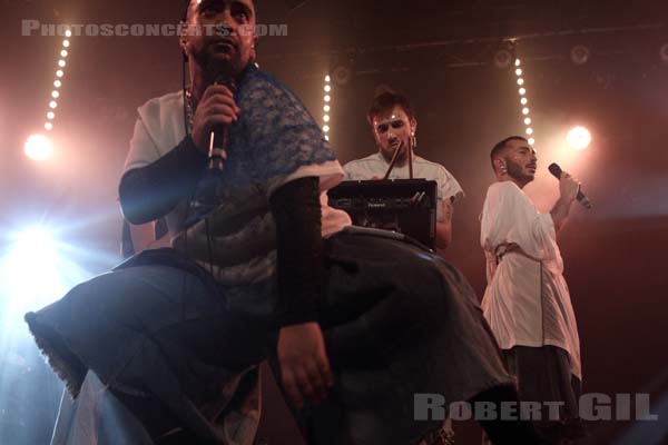 3SOMESISTERS - 2016-10-14 - PARIS - Divan du Monde - 